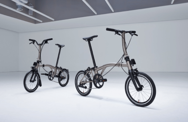 BROMPTON 推出全新 T Line 系列单车,旨在极轻量化 BROMPTON 推出全新 T Line 系列单车,旨在极轻量化