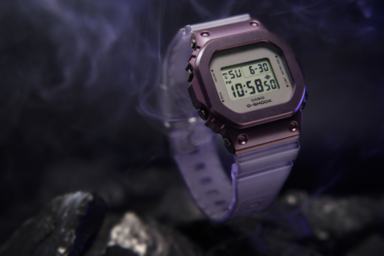 G-SHOCK「午夜迷雾」系列腕表正式登场,共5款表型 G-SHOCK「午夜迷雾」系列腕表正式登场,共5款表型