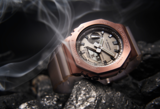 G-SHOCK「午夜迷雾」系列腕表正式登场,共5款表型 G-SHOCK「午夜迷雾」系列腕表正式登场,共5款表型