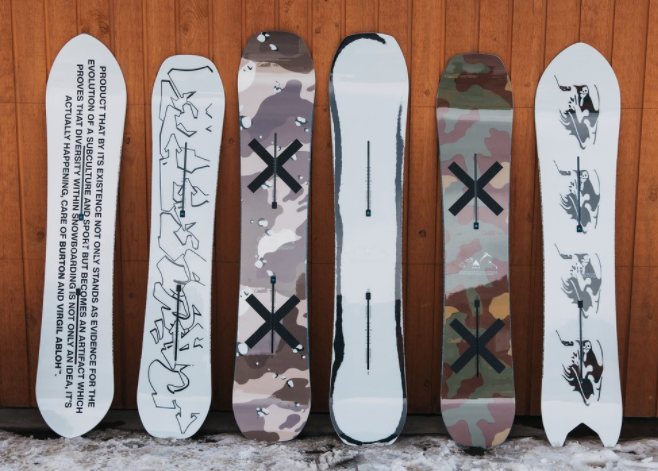 BURTON x Virgil Abloh 限量滑雪系列正式发售,打造全新滑雪系列 BURTON x Virgil Abloh 限量滑雪系列正式发售,打造全新滑雪系列