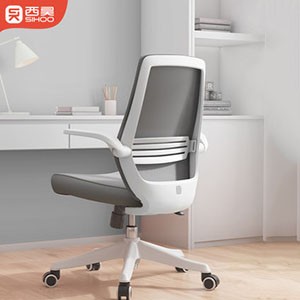 西昊人体工学椅子电脑椅家用转椅学习生书桌舒适久坐升降办公座椅