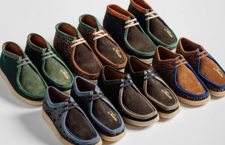 FEATURE x Padmore&Barnes 合作鞋款发布 FEATURE x Padmore&Barnes 合作鞋款发布