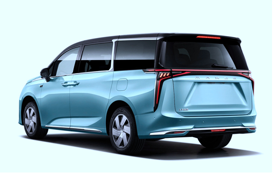 上汽大通MAXUS MIFA9,续航560KM,同时将于6月21日上市 上汽大通MAXUS MIFA9,续航560KM,同时将于6月21日上市