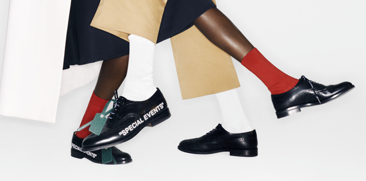 Off-White™ 联手 Church’s 推出联名鞋款胶囊系列 Off-White™ 联手 Church’s 推出联名鞋款胶囊系列