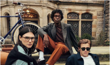 NOAH x Warby Parker 合作款眼镜现已发售 NOAH x Warby Parker 合作款眼镜现已发售