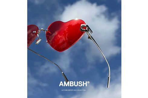 AMBUSH发布全新限定款心型墨镜系列-1