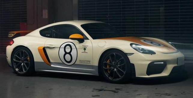 保时捷718 Cayman GT4特别版官图释出,为致敬906冠军赛车 保时捷718 Cayman GT4特别版官图释出,为致敬906冠军赛车
