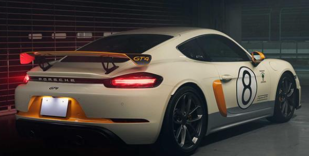 保时捷718 Cayman GT4特别版官图释出,为致敬906冠军赛车 保时捷718 Cayman GT4特别版官图释出,为致敬906冠军赛车