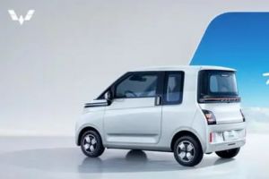 五菱首款新能源全球车型 Air ev 中文命名为“晴空”-2