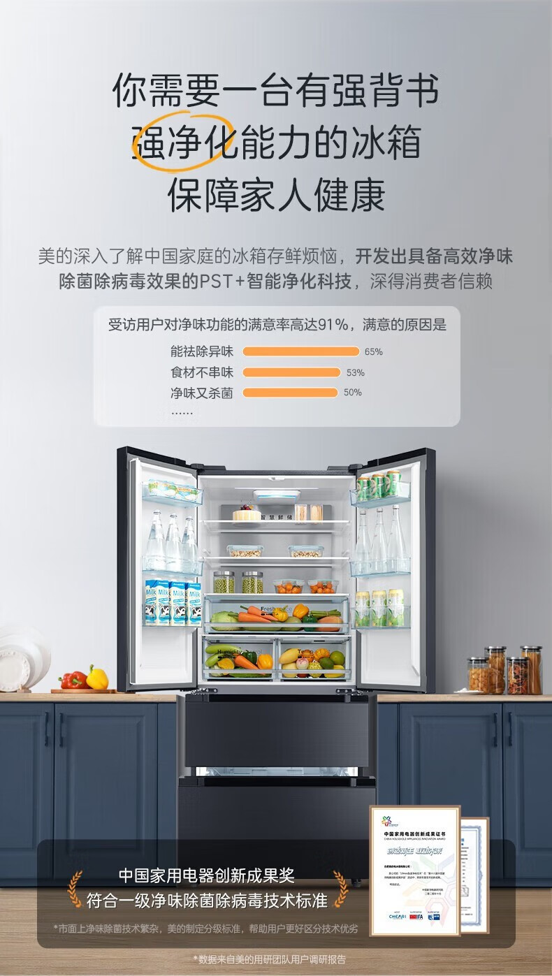 美的508冰箱怎么样值得买吗?美的和海尔冰箱哪个性价比高 美的508冰箱怎么样值得买吗?美的和海尔冰箱哪个性价比高