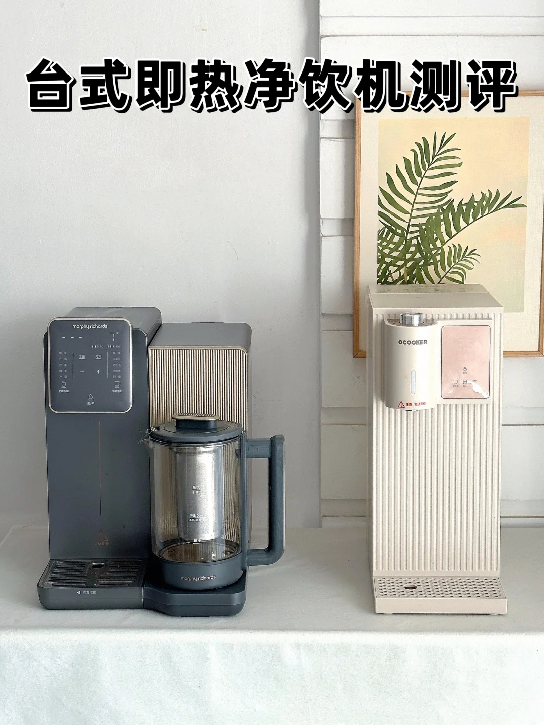 摩飞和圆厨净饮机哪个好用?圆厨净饮机怎么样 摩飞和圆厨净饮机哪个好用?圆厨净饮机怎么样