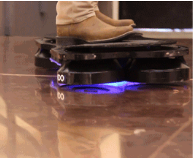 磁悬浮滑板，一款真正可以带你装逼带你飞的神器！