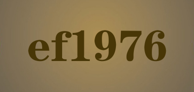 ef1976是什么牌子_ef1976品牌怎么样?