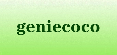geniecoco是什么牌子_geniecoco品牌怎么样?