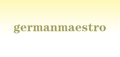 germanmaestro是什么牌子_germanmaestro品牌怎么样?