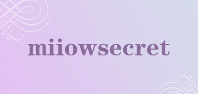 miiowsecret是什么牌子_miiowsecret品牌怎么样?