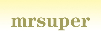 mrsuper是什么牌子_mrsuper品牌怎么样?