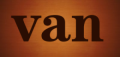 van