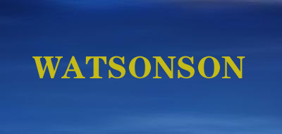 WATSONSON是什么牌子_WATSONSON品牌怎么样?