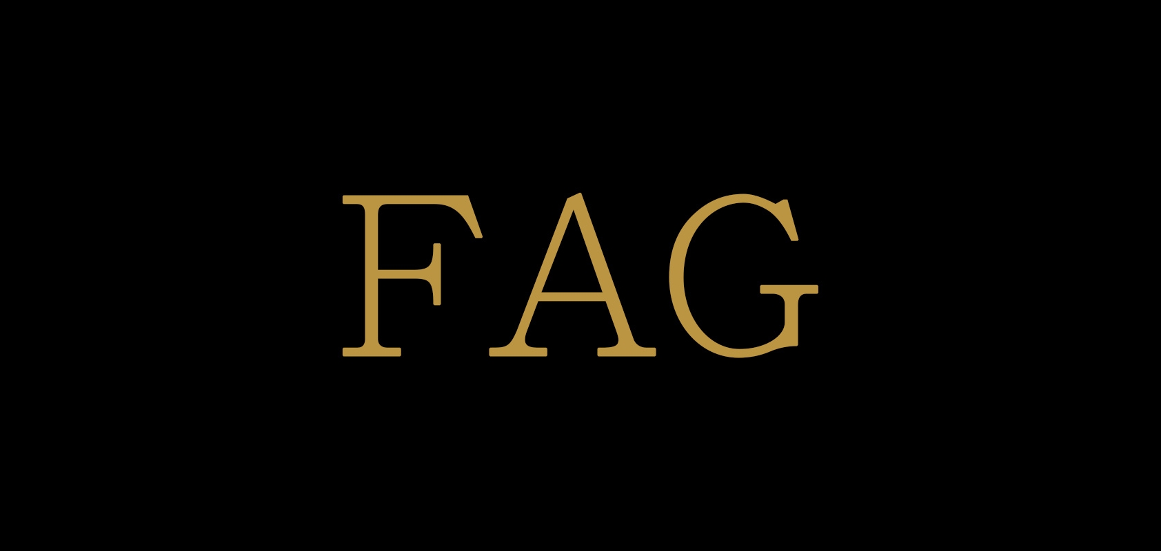 fag是什么牌子_fag品牌怎么样?